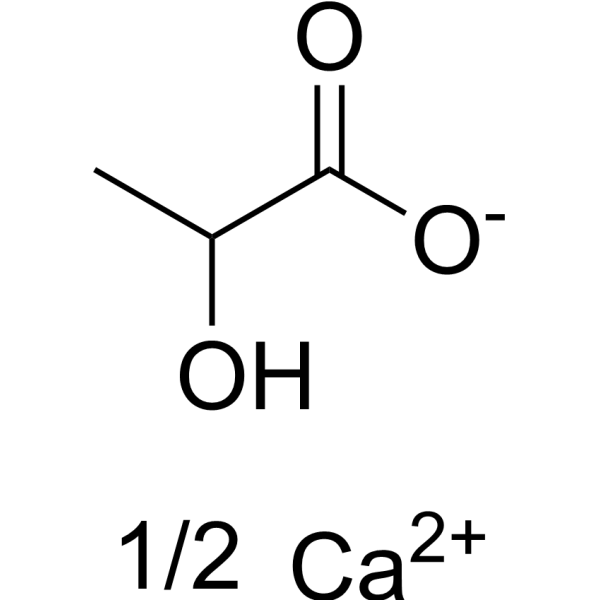 Lactate calcium (lactic acid calcium) 814-80-2